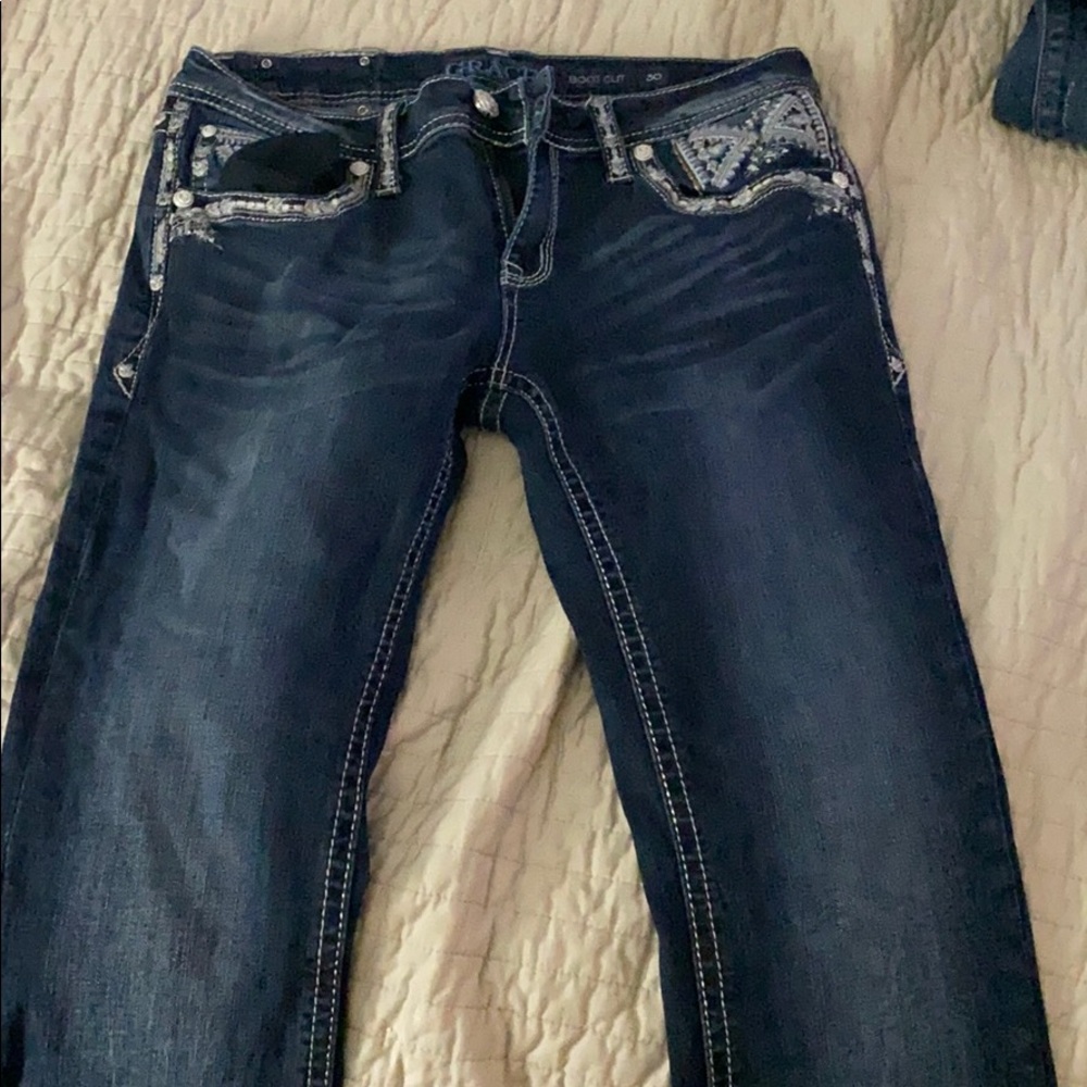 Grace in la jeans